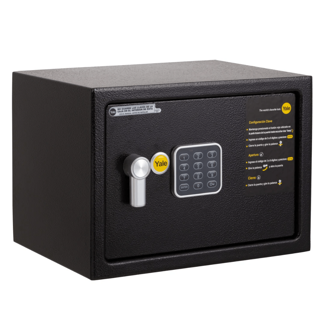 Caja Seguridad Electrica Medium 21 Lt 129580