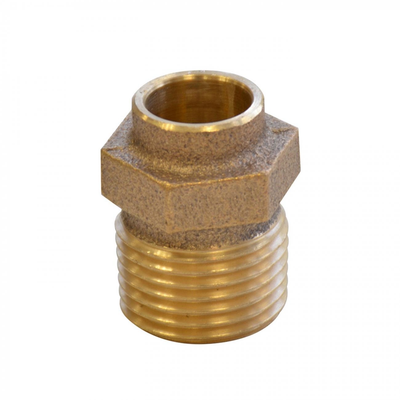 Terminal  Bronce So  1/2 X 3/4 He     7042300