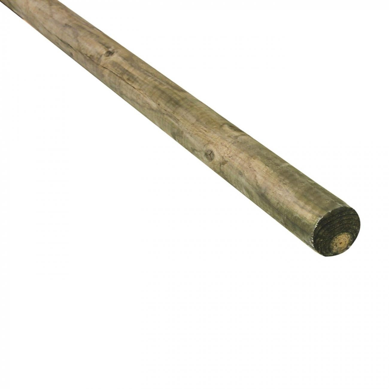 Pino Polin Impregnado 2" A 3" Aprox 2,44 Mts