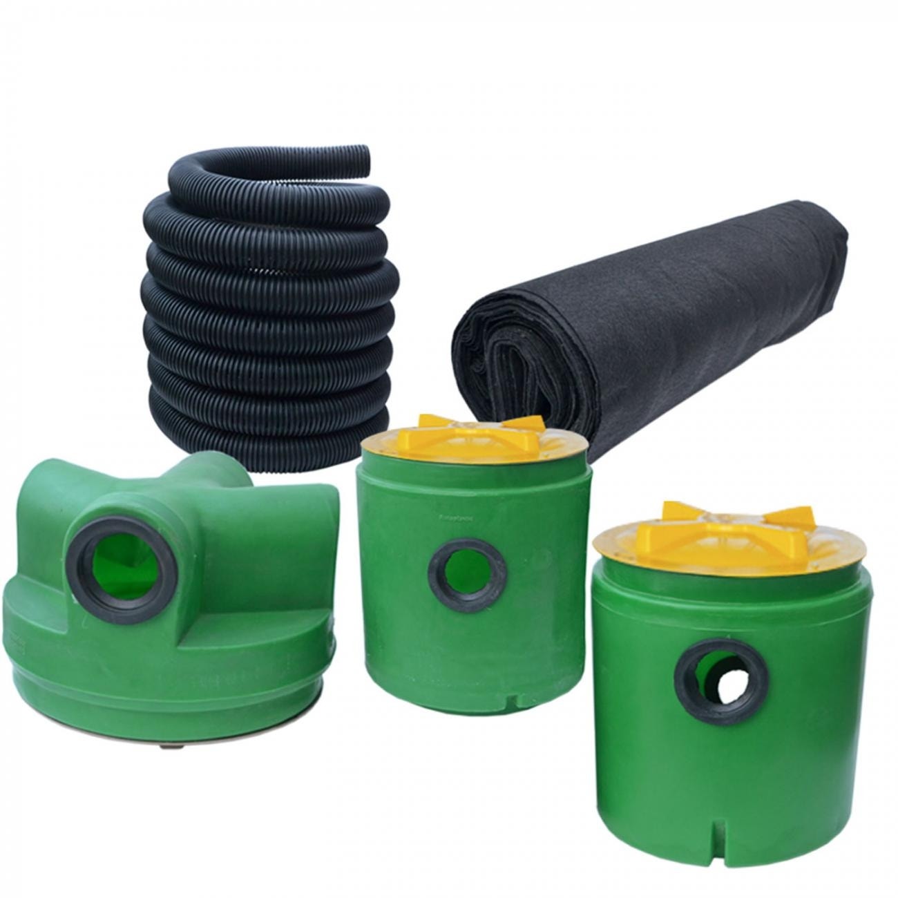 KIT DRENAJE PARA FOSAS  1200 LTS