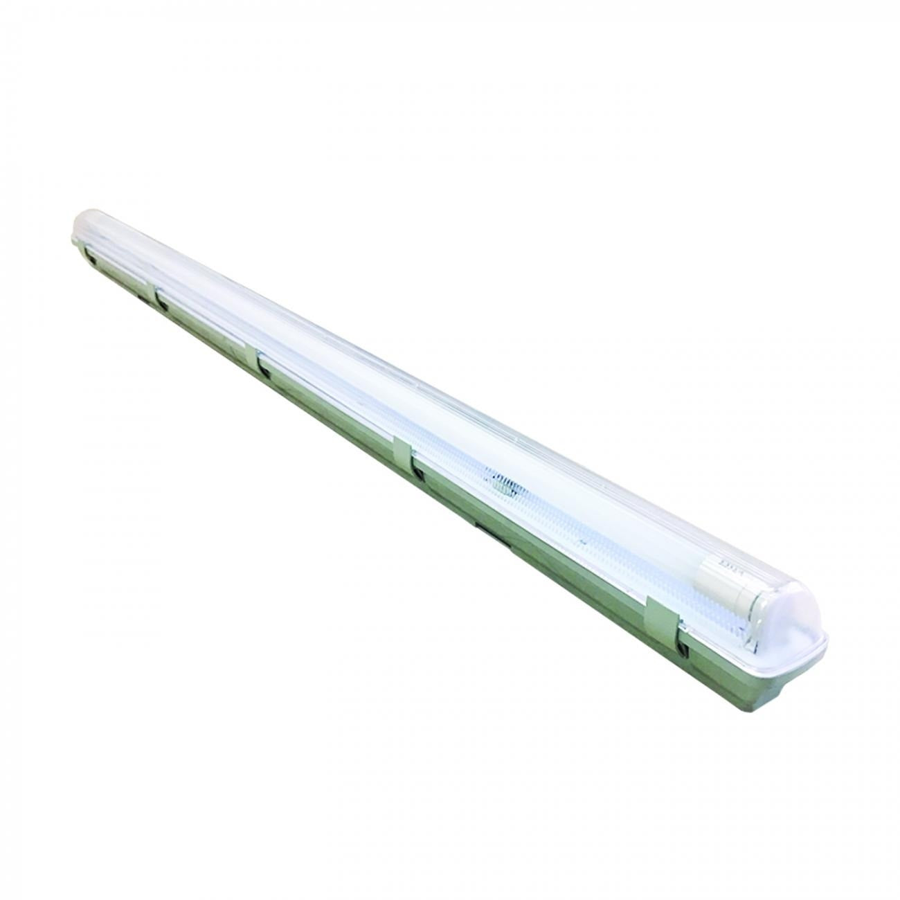 Equipo Estanco Led  1 X 18  (Sin Tubo)