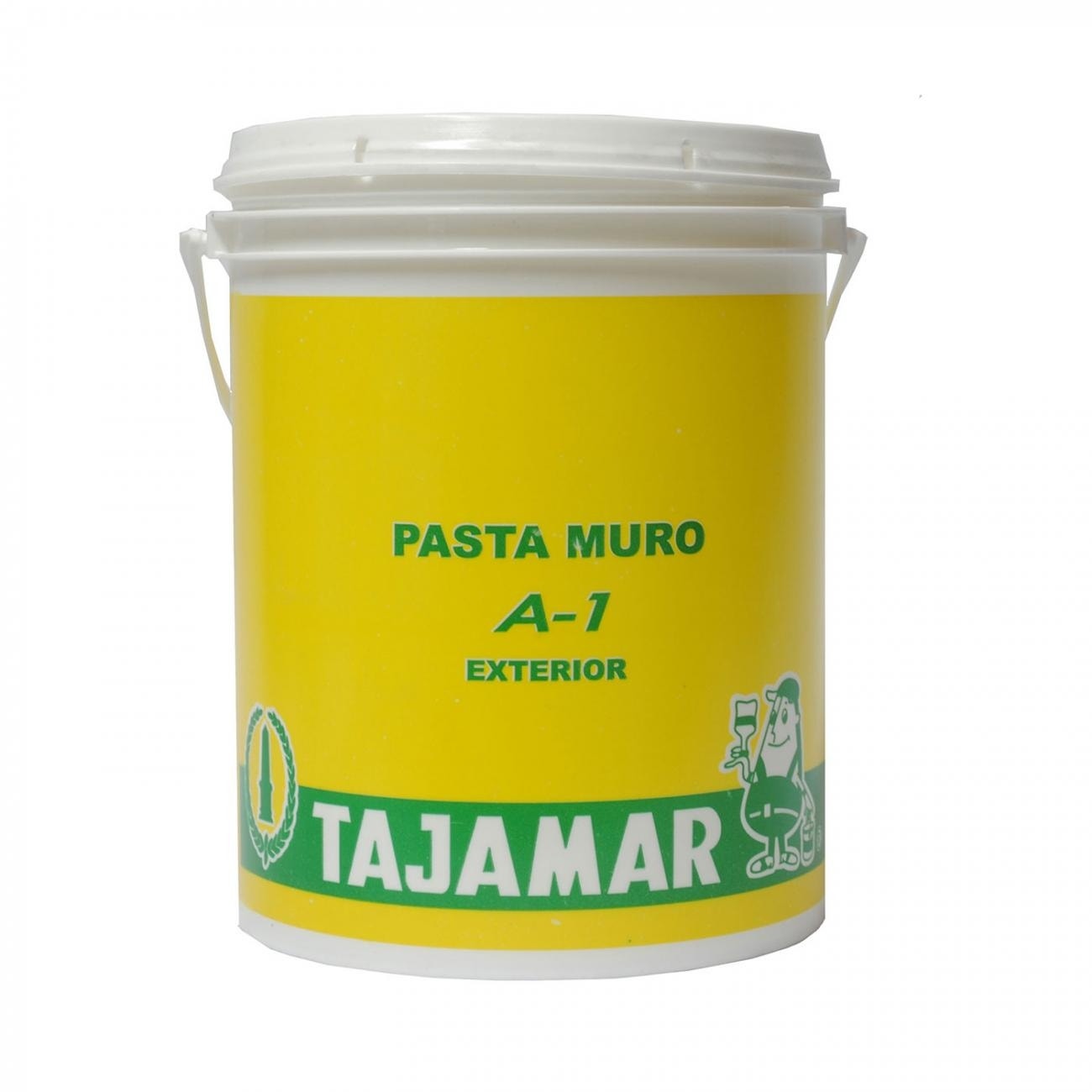Tajamar Pasta Latex Ext. A1          Tineta