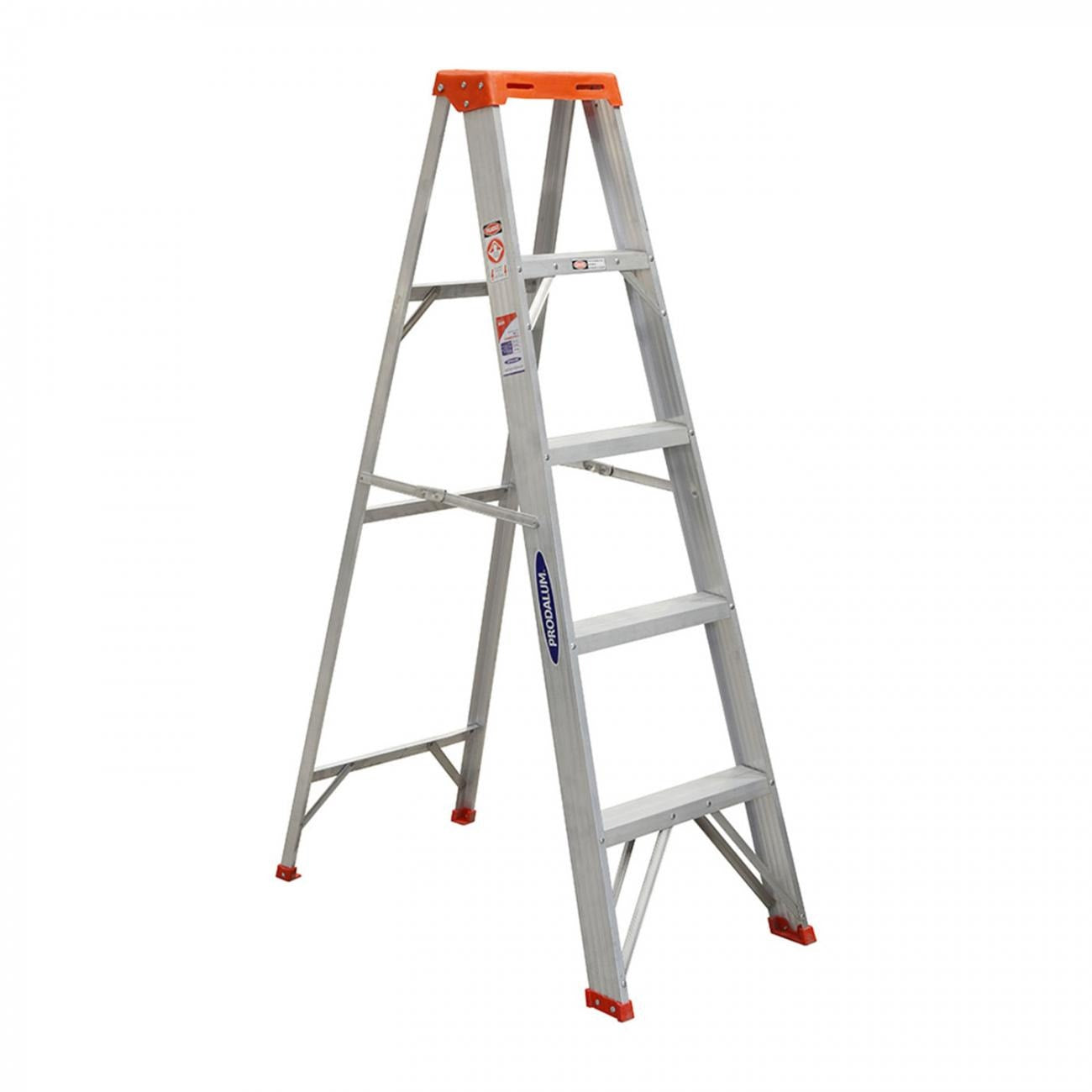 Escalera Prod.Tijera 1,52Mt 205 Aluminio