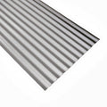 PLANCHA  ACANALADA 5V ZINC ALUM 0,40 X 6,0 MTS