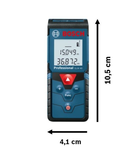 Bosch Medidor Laser Glm 40