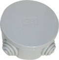 Caja Electrica Circular . Pl. 1001 Marisio