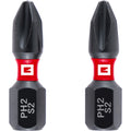 Einhell Set 2 Puntas Impacto Ph2 25mm - 131020