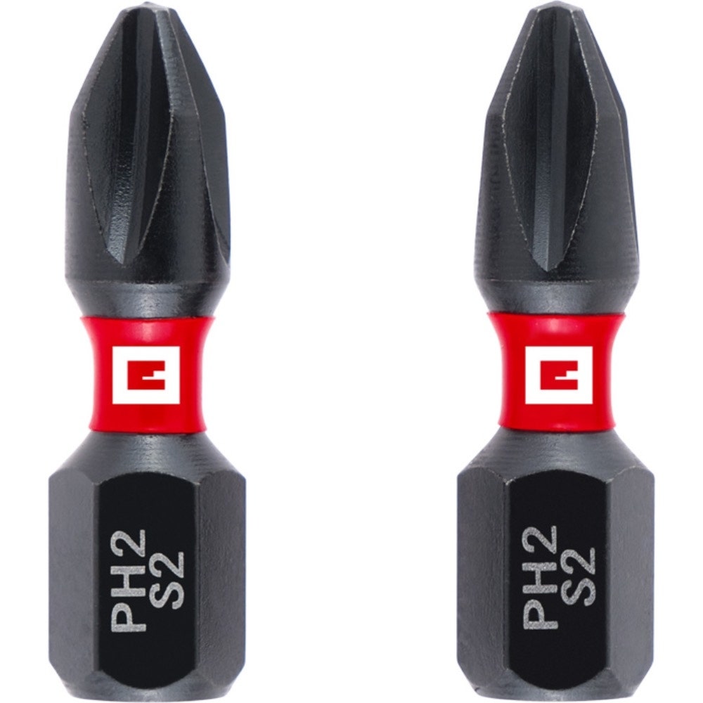 Einhell Set 2 Puntas Impacto Ph2 25mm - 131020