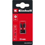 Einhell Set 2 Puntas Impacto Ph2 25mm - 131020