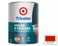 Tricolor Hogar Y Fachada Rojo Colonial 1 Gl