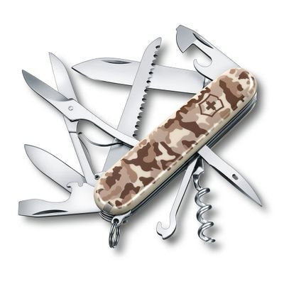 Victorinox Cortapluma Huntsman 15 Funciones Beige Cafe 1.3713.941