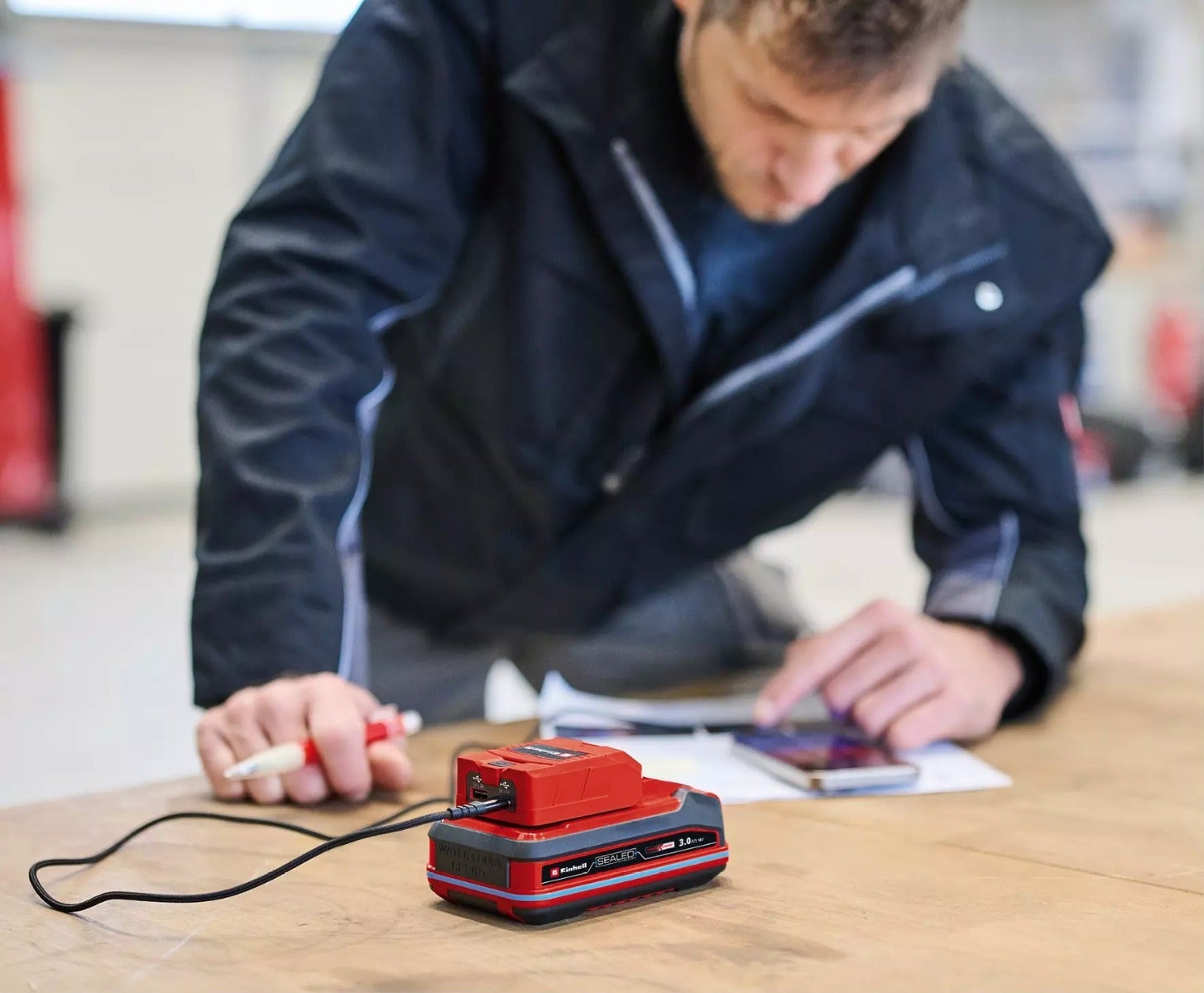 Einhell Cargador Usb Tipo A/c - 4514148