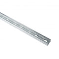 Riel Electrico .Rc  19 X 35 X  1000 Mm