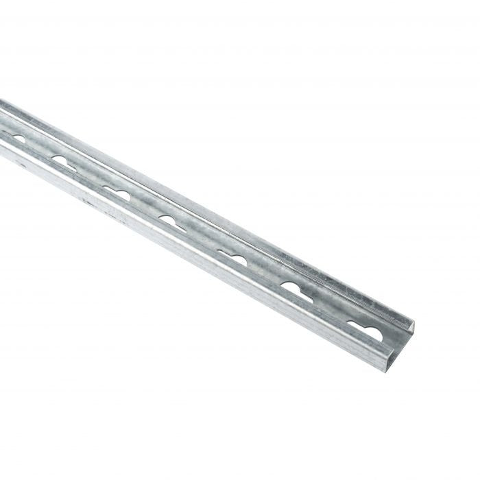 Riel Electrico .Rc  19 X 35 X  1000 Mm