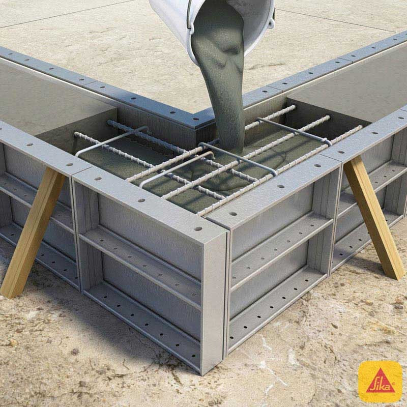 Sika Sikaform Metal  Tineta  16 Kgs  140
