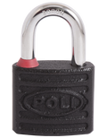 Candado Poli Rustico P/150 50Mm Ne Tb 142221