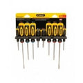 Stanley Juego  Atornillador 10 Pz   60-100  60-010