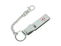 Victorinox Clip Llavero Porta Cinturon Con Cadena 4.1859