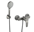 Duschy Monomando Ducha Compass Gun Metal 869-90