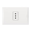 Bticino Enchufe Emb Simple 10A Nobile Blanco Af2113E1B