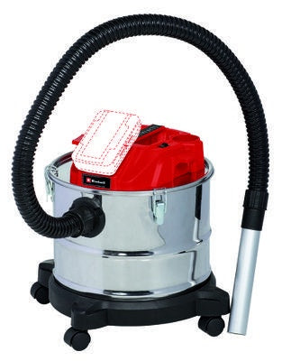 Einhell Aspiradora Cenizas 18 V 2351700 Te-Av 18/15 Li C-Solo