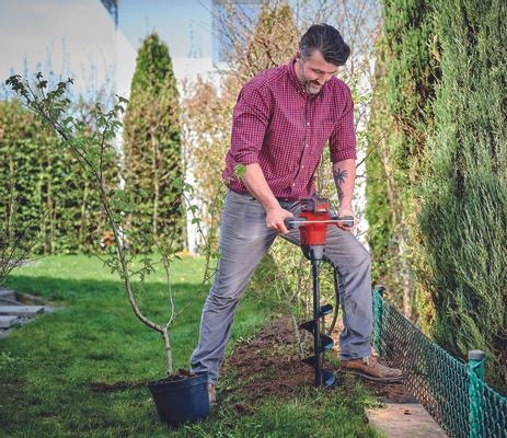 Einhell Ahoyador Inalambrico 3437000 Gp-Ea 18/150 Li Bl-Solo