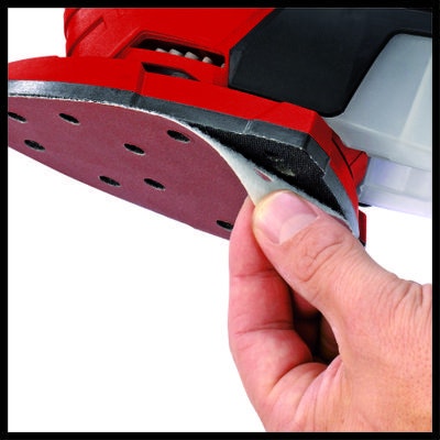 Einhell Lijadora Orbital Inalambrica 4460708 Te-Os 18/150