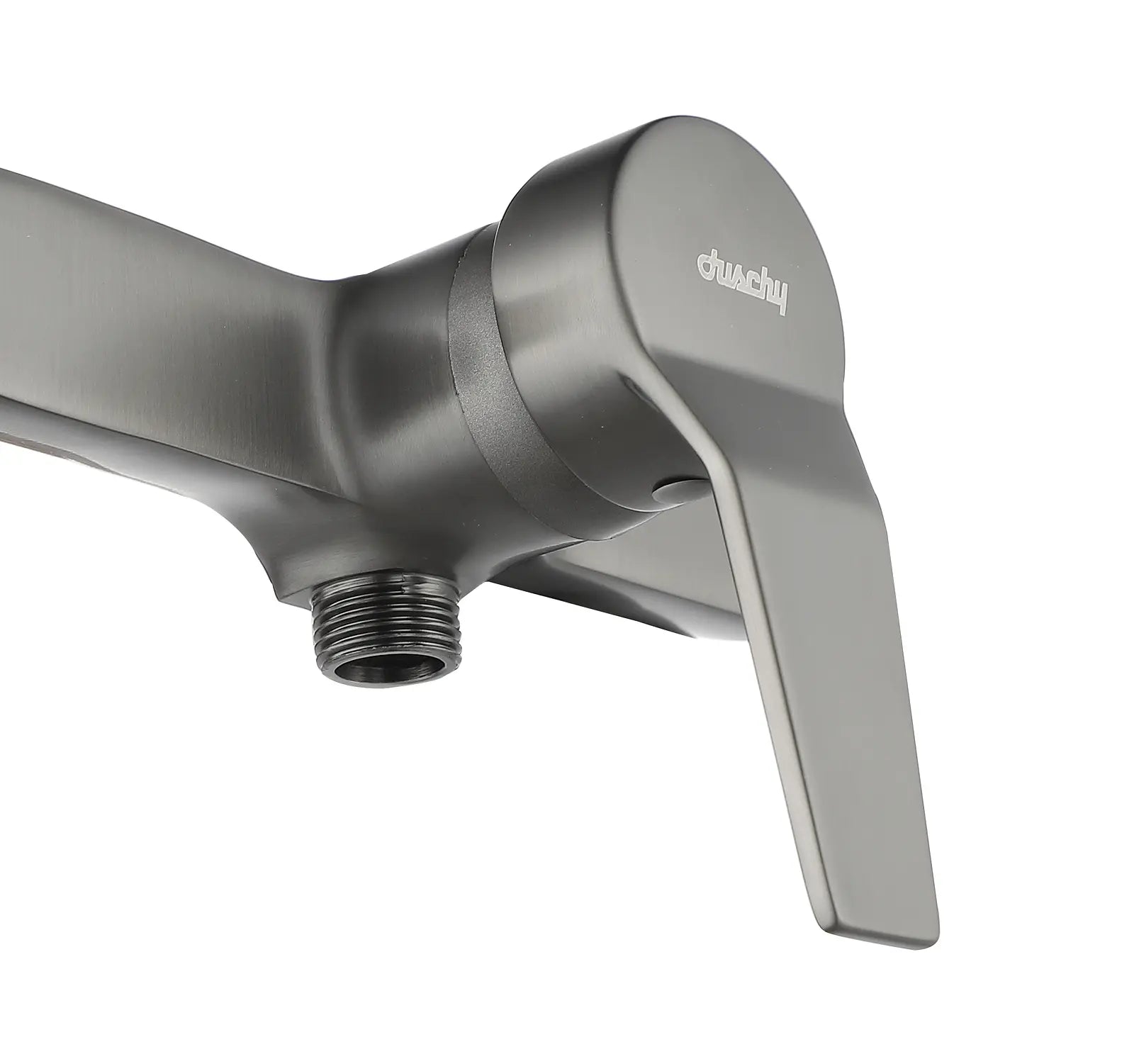Duschy Monomando Ducha Compass Gun Metal 869-90