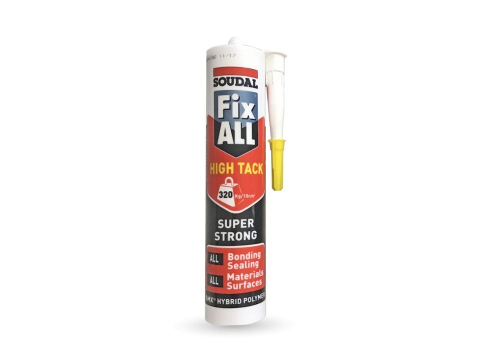 Silicona Sellador Fix All 290Ml Soudal