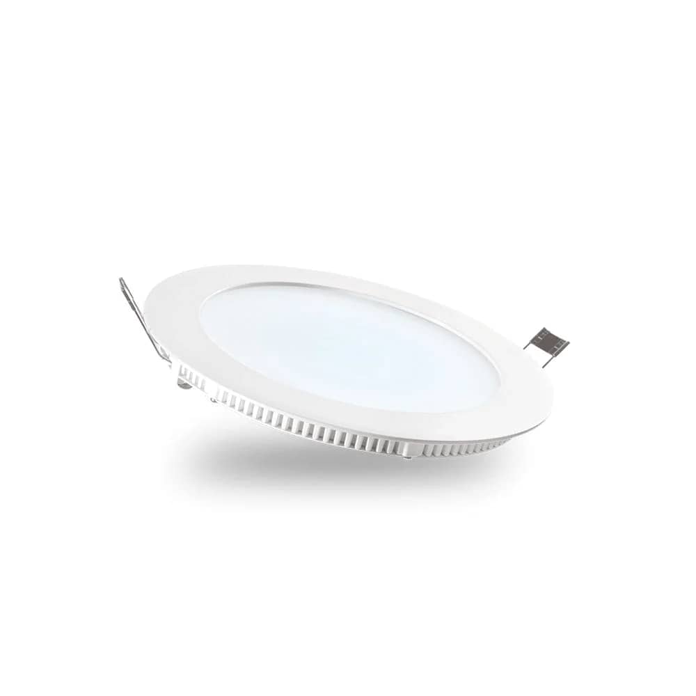 Byp Foco Led Embutido Circular 12W Blanco 4000K 203004300