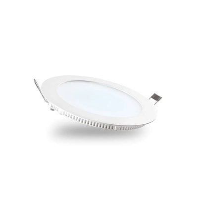 Byp Foco Led Embutido Circular 12W Blanco 4000K 203004300