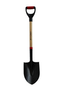 Pala Force Redonda Mango Madera Asa Goma