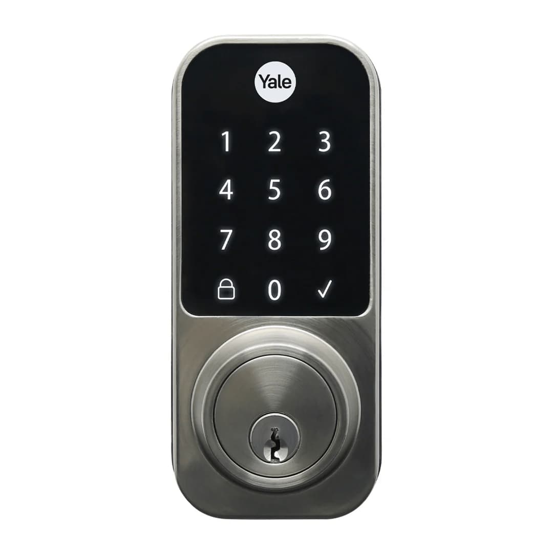 Chapa Yale Cerrojo Digital  Ydd 120 Teclado/llave