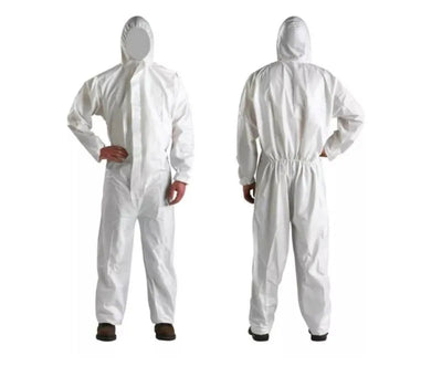 Overol Desechable Blanco L Antiacido