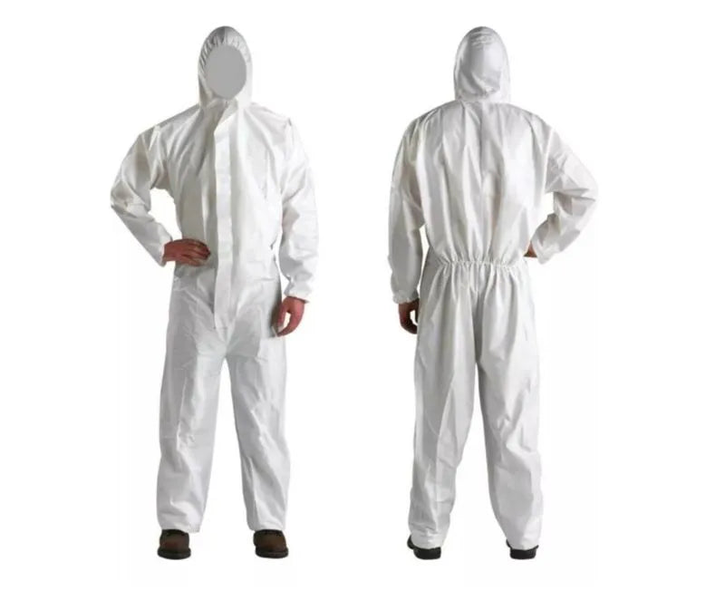 Overol Desechable Blanco Xl Antiacido