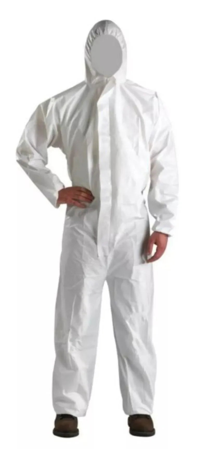 Overol Desechable Blanco Xxl Antiacido