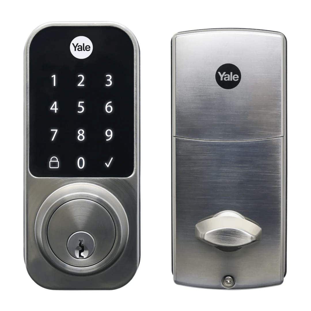 Chapa Yale Cerrojo Digital  Ydd 120 Teclado/llave