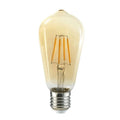 Ampolleta Led 6W E27 Yellow Glass St58