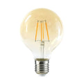 Ampolleta Led 6W E27 Yellow Glass  G80