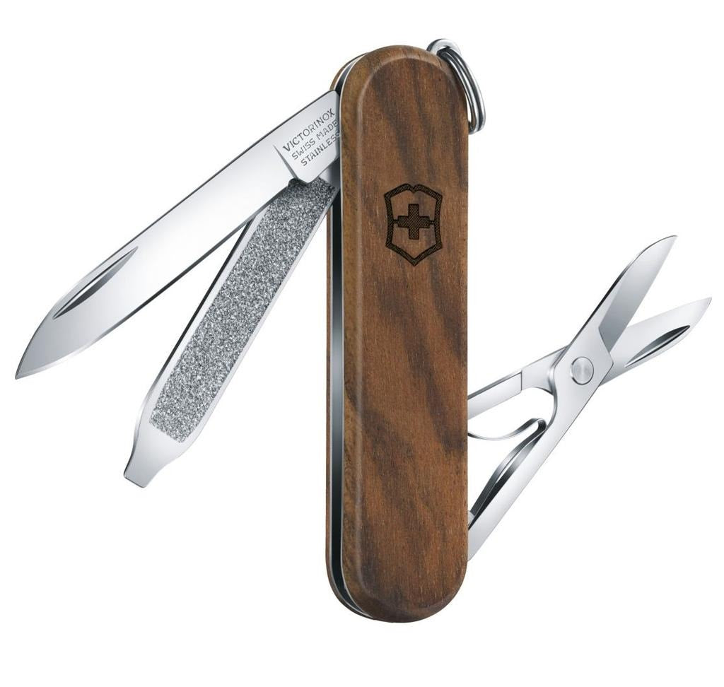 Victorinox Cortapluma Classic Sd Wood Nogal 0.6221.63