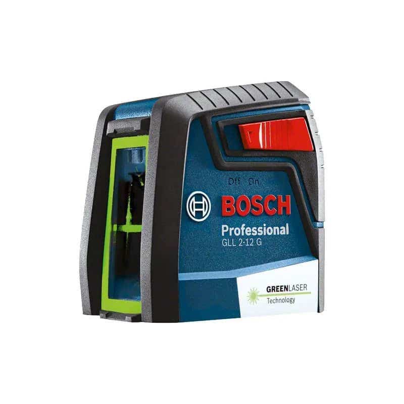 Nivel Laser De Lineas Cruzadas Bosch 12 M Gll 2-12