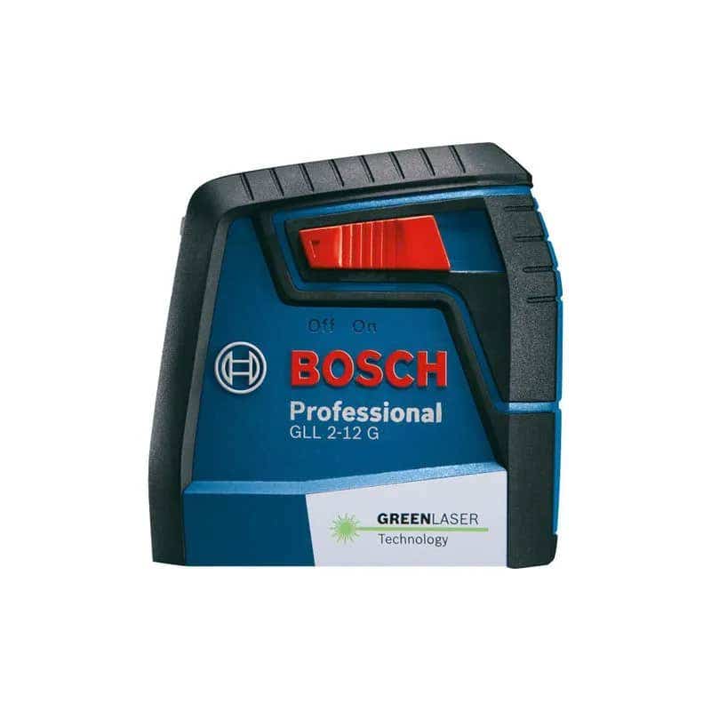 Nivel Laser De Lineas Cruzadas Bosch 12 M Gll 2-12