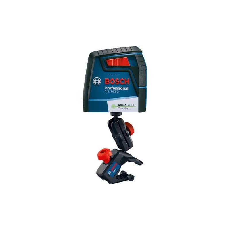 Nivel Laser De Lineas Cruzadas Bosch 12 M Gll 2-12