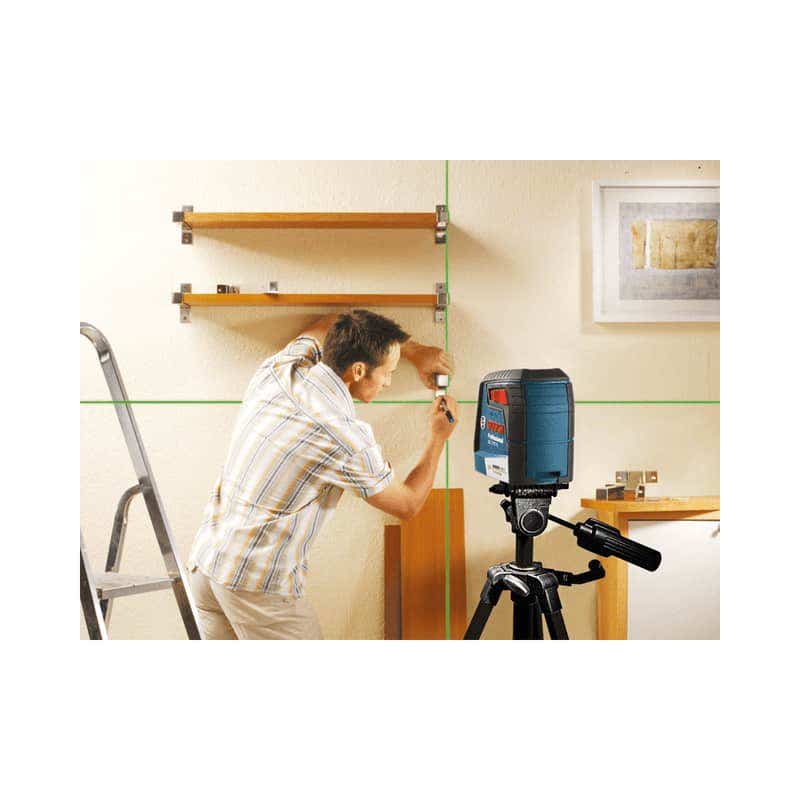 Nivel Laser De Lineas Cruzadas Bosch 12 M Gll 2-12