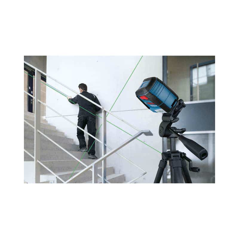 Nivel Laser De Lineas Cruzadas Bosch 12 M Gll 2-12
