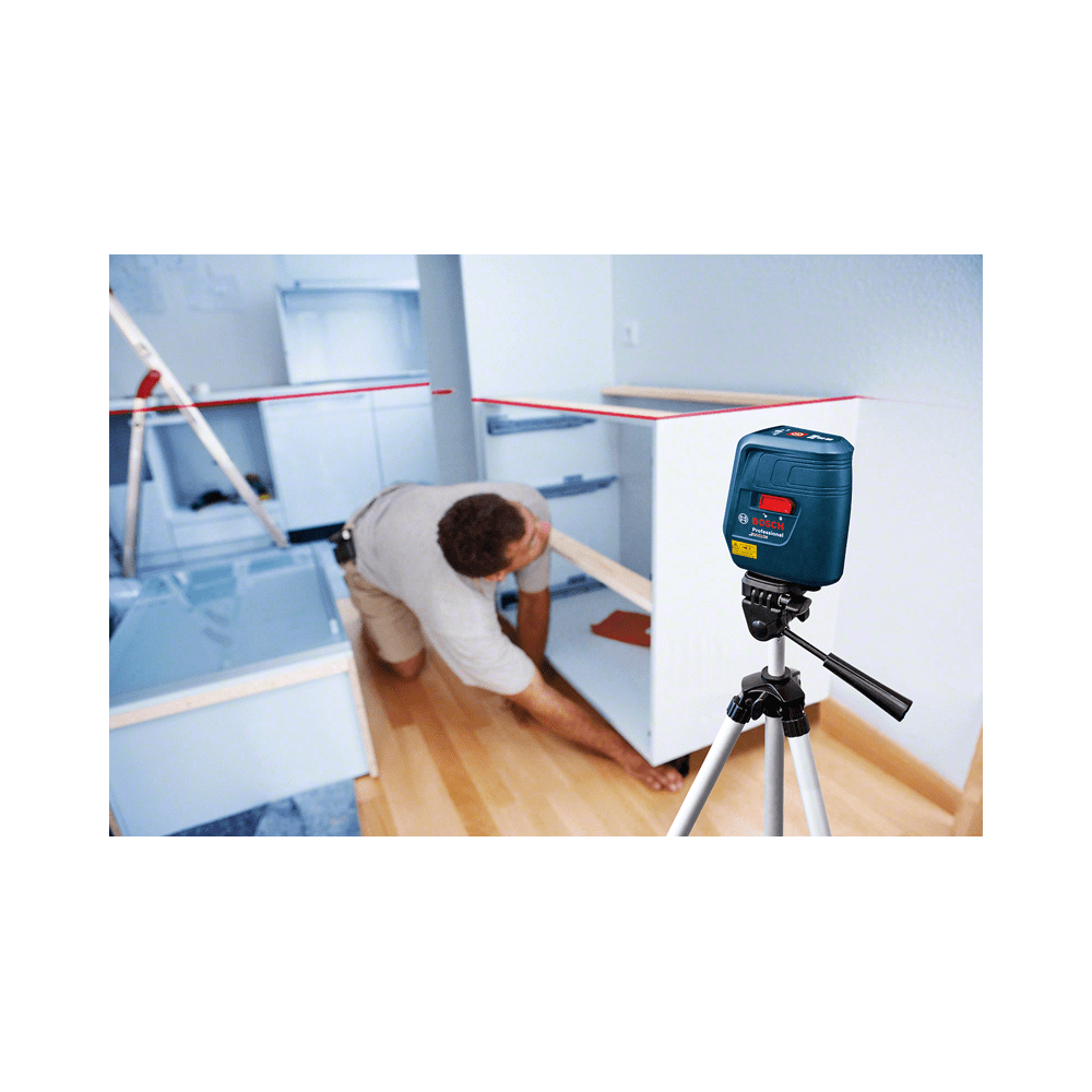 Nivel Laser De Lineas 15 Metros Bosch Nivelox