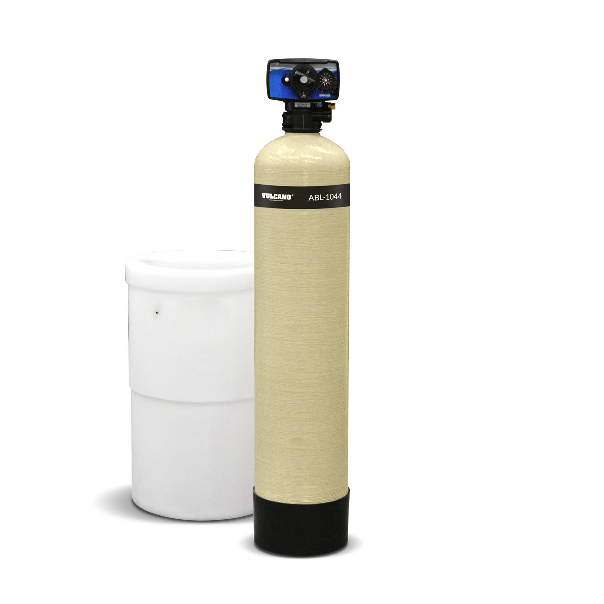 Filtro Ablandador Agua Vulcano Con Salero