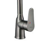 Duschy Monomando Lavaplato Aren Gun Metal 855-90
