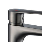 Duschy Monomando Lavamano Alto Aren Gun Metal 845-90