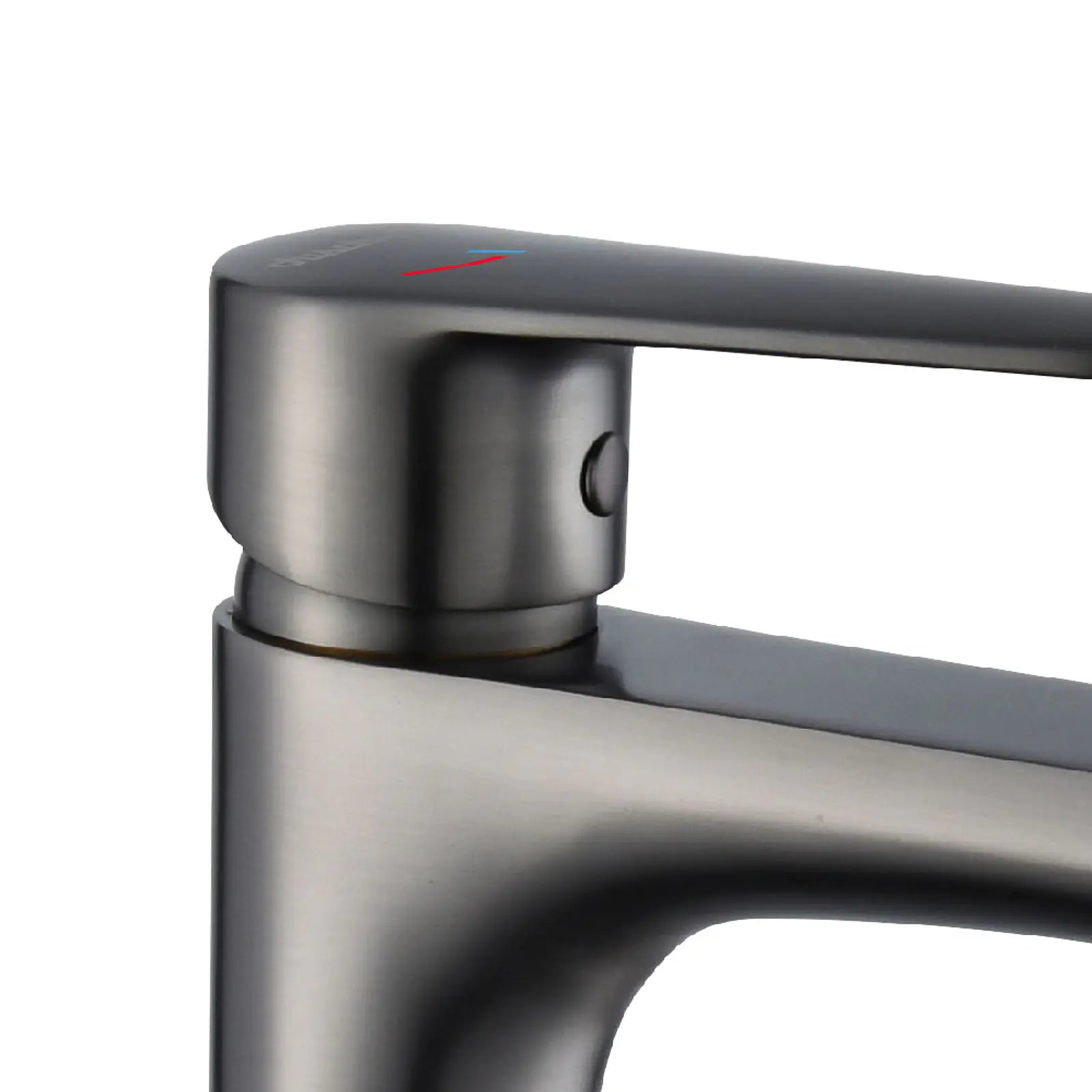Duschy Monomando Lavamano Alto Aren Gun Metal 845-90